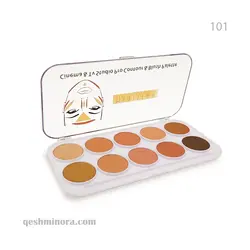 پالت کانتور و رژگونه مینی استار  Mini star pallete
