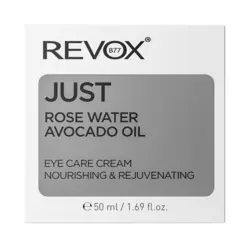 کرم دور چشم گلاب و آووکادو ریوکس Revox Rose water avocado oil