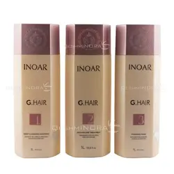 پک کراتین مو اینوار جی هیر G.Hair Inoar