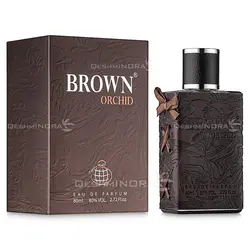 ادکلن براون ارکید فرگرانس ورد Brown Orchid Fragrance World (کمی مشابه تام فورد توباکو وانیل)
