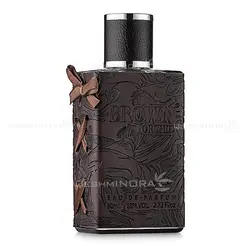 ادکلن براون ارکید فرگرانس ورد Brown Orchid Fragrance World (کمی مشابه تام فورد توباکو وانیل)