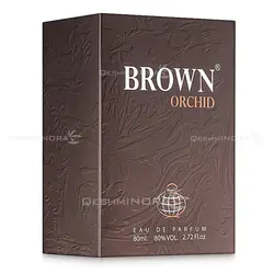 ادکلن براون ارکید فرگرانس ورد Brown Orchid Fragrance World (کمی مشابه تام فورد توباکو وانیل)