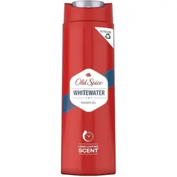 ژل دوش اولد اسپایس وایت واتر Old Spice Whitewater حجم 400 میلی لیتر