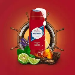 ژل دوش اولد اسپایس وایت واتر Old Spice Whitewater حجم 400 میلی لیتر