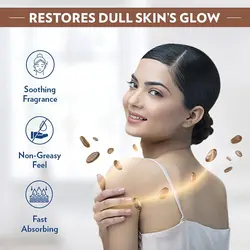 لوسیون بدن وازلین Vaseline Cocoa Glow حجم 400 میلی لیتر