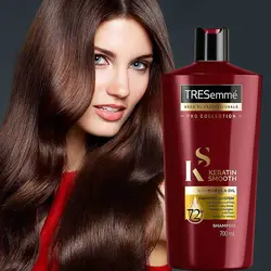 شامپو کراتین اسموت ترزمه700 میلی لیتر TRESEMME KERATIN SMOOTH