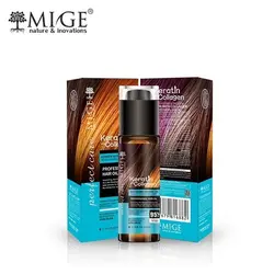 روغن مو فری سولفات و نرم کننده کراتین و کلاژن میگ Keratin with Collagen Mige