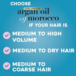 ماسک موی آبرسان و ترمیم کننده آرگان مراکشی او جی ایکس Ogx Extra Strength