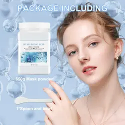 ماسک پودری هیدروژلی هیالورونیک اسید 650 گرمی نایس فرش