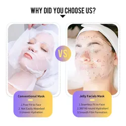 ماسک هیدروژلی 650 گرمی طلا نایس فرش