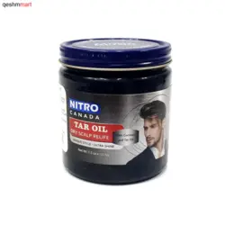 واکس مو نیترو سینما کانادا حاوی روغن نارگیل و روغن قیرحجم 213 گرمNitro Canada