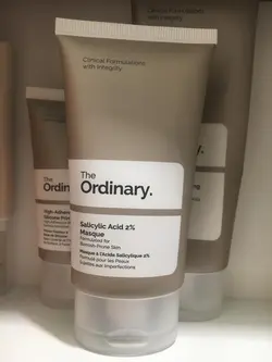 ماسک ضد لک و لایه بردار سالیسیلیک اسید 2% اوردینری حجم 50 میل