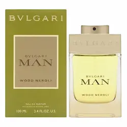 عطر ادکلن بولگاری من وود نرولی  Bvlgari Man Wood Neroli