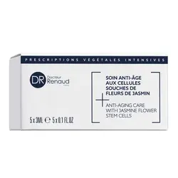 ویال های ضد پیری سلول های بنیادی گل یاس دکتر رناد Jasmine Flower Stem Cell Anti-Age Vials - 5 pcs x 3 ml Dr.Renouad