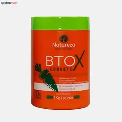 بوتاکس مو هویج ناتوریزا Natureza botox