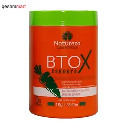 بوتاکس مو هویج ناتوریزا Natureza botox