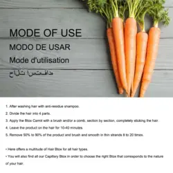 بوتاکس هویج بنفش ناتوریزا Natureza