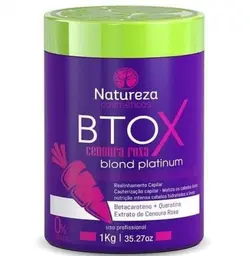 بوتاکس هویج بنفش ناتوریزا Natureza