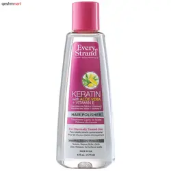 سرم جلا دهنده موهای رنگ شده و کراتینه اوری استرند Every Strand Hair Polisher حجم 177 میل
