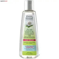 سرم موی آلوئه ورا و آب نارگیل اوری استرند Every Strand Hair Serum حجم 177 میلی لیتر