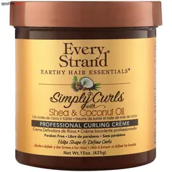 کرم فر کننده موی اوری استرند سیمپلی کرلز Every Strand Simply Curls وزن 425 گرم