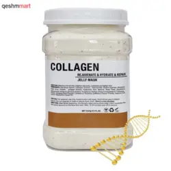 ماسک هیدرو ژلی  کلاژن دکتر مینایر حجم 650 گرم DR MEINAIER