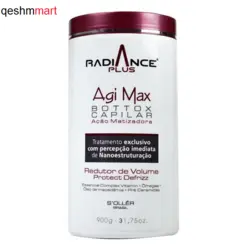بوتاکس ای جی مکس رنگ مواد بنفش Agi Max Bottox