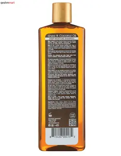 شامپو مرطوب کننده عمیق شی و روغن نارگیل اوری استرند Every Strand Deep Moisture حجم 399 میلی لیتر