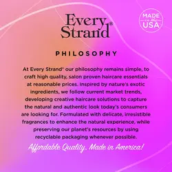 ماسک کراتینه موهای رنگ شده و کراتینه اوری استرند Every Strand Keratin وزن 425 گرم