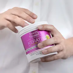 ماسک کراتینه موهای رنگ شده و کراتینه اوری استرند Every Strand Keratin وزن 425 گرم