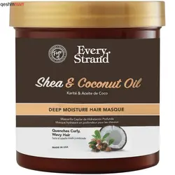 ماسک مرطوب کننده عمیق مو شی و نارگیل اوری استرند Every Strand Deep Moisture وزن 425 گرم