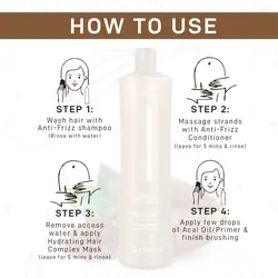 ماسک مو کادیوو برزیل کاکائو Cadiveu