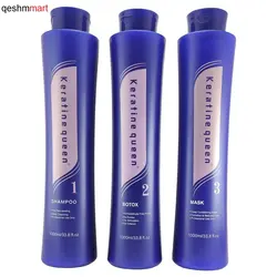 پک بوتاکس پروتئین  کراتین کویین حجم ۳۰۰۰ میلی لیتر Keratin queen