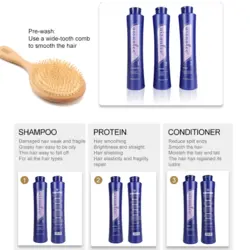 پک بوتاکس پروتئین  کراتین کویین حجم ۳۰۰۰ میلی لیتر Keratin queen