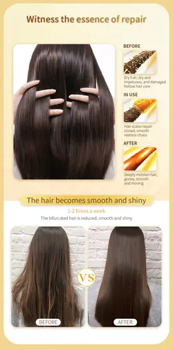 ماسک مو روغن آرگان  Hair حجم 1000 میلی لیتر