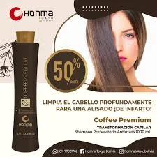 شامپو قهوه تلخ هونما Honma Coffee Premium