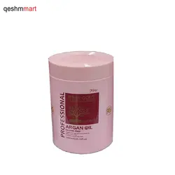 ماسک مو آرگان رزگلد  1000 میلی لیتر Rose Gold