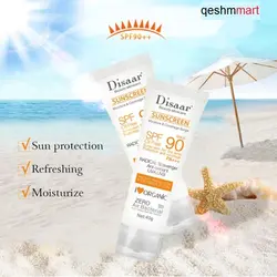 کرم ضد آفتاب دیسار Disaar spf90