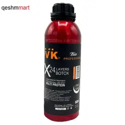 بوتاکس مو 24 لایه وی کی VK X24 LAYERS BOTOX حجم 1400 میل