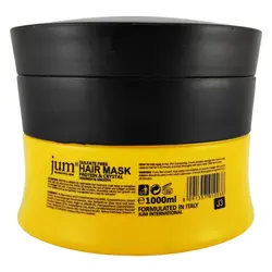 شامپو و ماسک مو جام jum