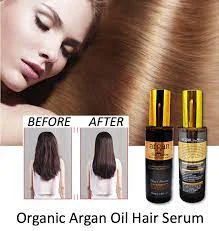 سرم مو روغن آرگان هیر نارسینگ  Hair nursing وزن ۱۰۰ میل