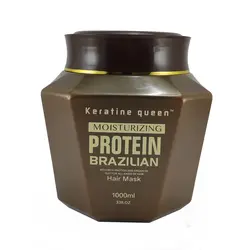 ماسک مو کراتین کویین حاوی پروتئین وکراتین حجم ۱۰۰۰ میلی لیتر