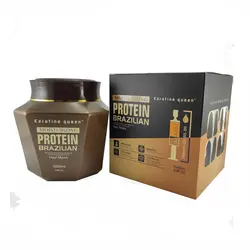 ماسک مو کراتین کویین حاوی پروتئین وکراتین حجم ۱۰۰۰ میلی لیتر