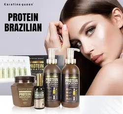 ماسک مو کراتین کویین حاوی پروتئین وکراتین حجم ۱۰۰۰ میلی لیتر