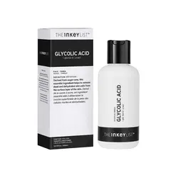تونر لایه بردار و روشن کننده گلایکولیک اسید اینکی لیستThe Inkey List Glycolic Acid Toner