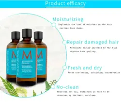 شامپو و ماسک مو مولوجی Moluogeyoil