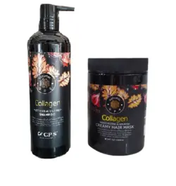 شامپو و ماسک مو سی پی اس حاوی  کلاژن  Cps