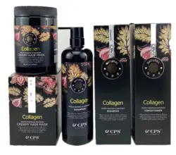 شامپو  سی پی اس حاوی کلاژن حجم 900 میل  Cps