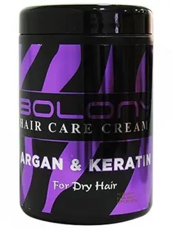 شامپو و ماسک مو بولونی BOLONY حاوی آرگان و کراتین