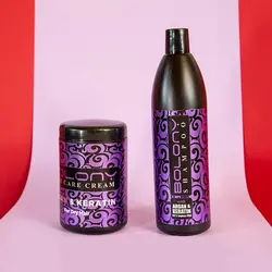 شامپو و ماسک مو بولونی BOLONY حاوی آرگان و کراتین